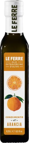 Vista 2 de Le Ferre Aceite de Oliva Virgen Extra con Sabor - 8.5 fl oz (Bergamota)
