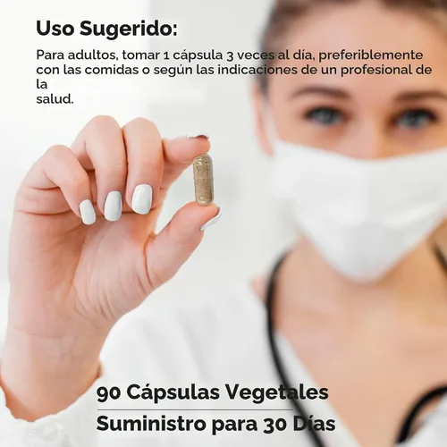 Vista 6 de NutraPep Suplemento desintoxicante Candida Cleanse