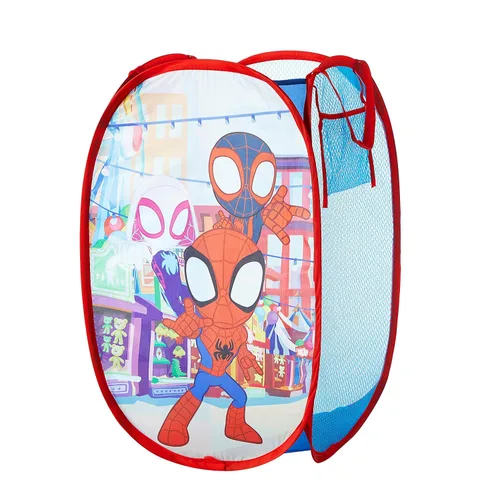 Vista 10 de Disney Aladdin Cesta Plegable con Asas de Transporte Duraderas, 21" Al x 13.5" An x 13.5" Lar