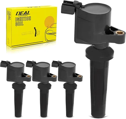 Vista 45 de DEAL AUTO ELECTRIC PARTS Paquete de bobinas de encendido compatible