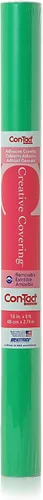 Vista 26 de Con-Tact Brand Creative Covering, forro autoadhesivo para estantes, rollo de vinilo multiusos, fácil de usar y aplicar, 18'' x 9', rojo bombero Rojo
