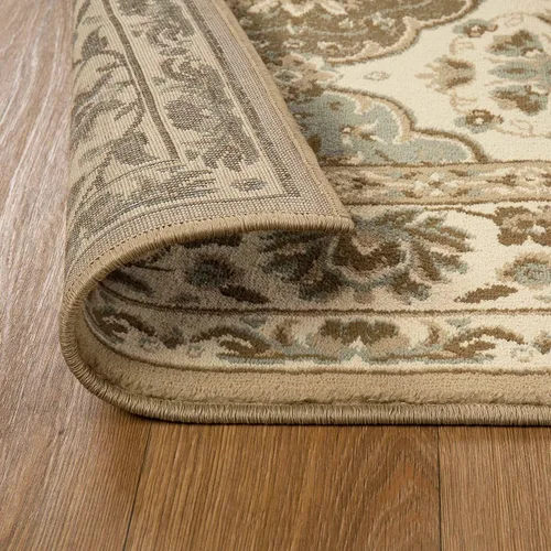 Vista 3 de BNM - Alfombra de pasillo para interiores, perfecta para sala de estar, entrada, sótano, dormitorio, cocina, oficina, cubierta de suelo oriental