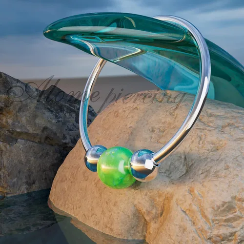 Vista 21 de Variedad de aretes de aro para cartílago