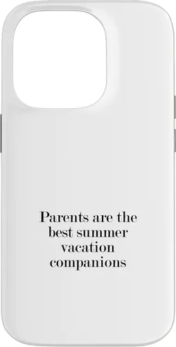 Vista 17 de iPhone 16 Parents are the best summer vacation companions Case