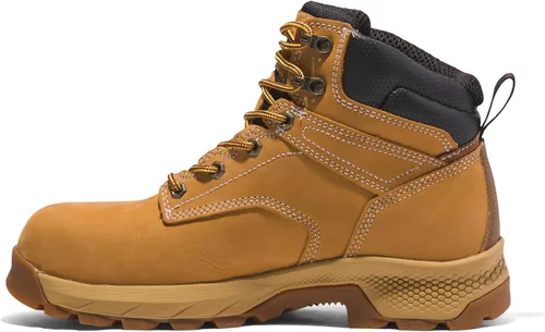 Vista 7 de Timberland PRO Titan Ev 6 pulgadas Composite Seguridad Puntera Impermeable para Hombre Trigo-2024 Nuevo