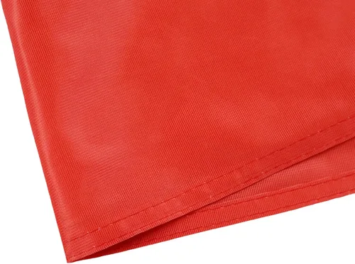 Vista 4 de Bandera de Polonia con águila 3' x 5' Uso externo - Banderas polacas de escudo de armas 35.4 x 59.1 in - Banner 3x5 ft Tejido Poliéster con anillos