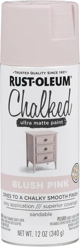 Vista 13 de Rust-Oleum 302592 - Pintura a la tiza en aerosol ultramate de 12 onzas (paquete de 1), color gris envejecido
