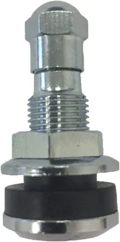 Vista 6 de TR-416-S Vástago de válvula metálico de una pulgada para montaje exterior (paquete de 4)