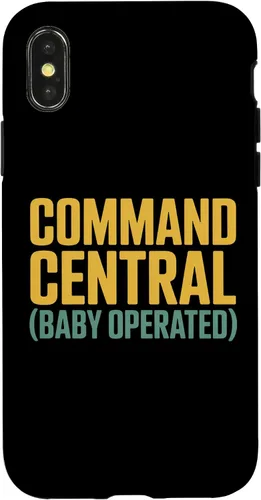 Vista 5 de Command Central (Baby Operated) Case for iPhone 16