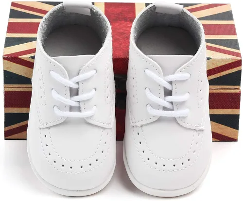 Vista 7 de Quernn Mocasines de bebé para niños y niñas prewalker mocasín zapatos de cuna