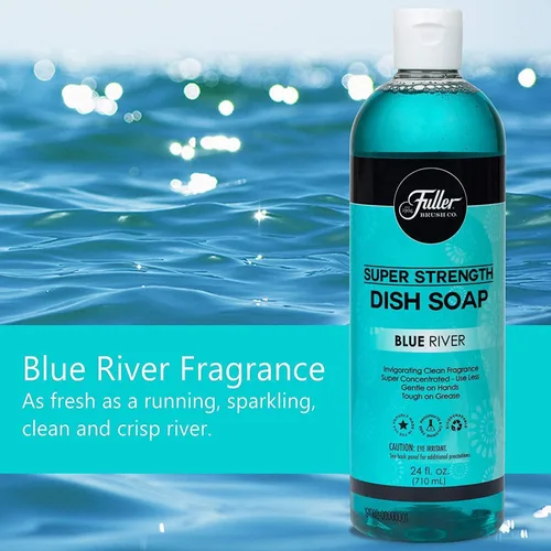 Vista 5 de Fuller Brush Jabón para platos súper fuerte - Blue River