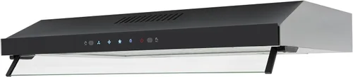 Vista 6 de Campana extractora, campana extractora debajo del gabinete de 30 pulgadas con 900 CFM, detección de gestos de 3 velocidades y panel de control