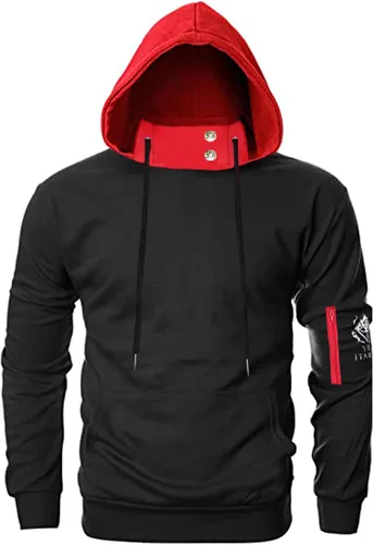Vista 3 de BICOPU Sudaderas con capucha y pantalones deportivos de anime para hombre y mujer