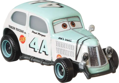 Vista 2 de Disney Cars Toys 3 Floyd Morgan Vehículo fundido a presión, multicolor (GBV72)