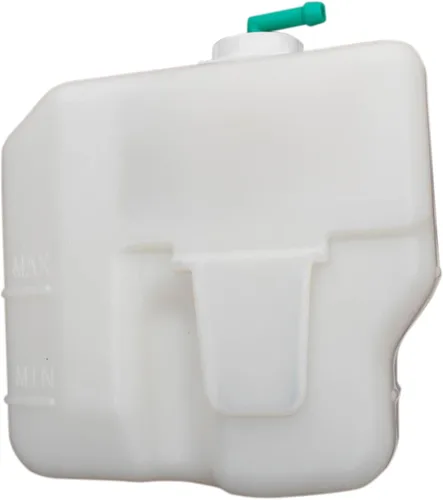 Vista 448 de TRQ Botella de desbordamiento del tanque de expansión del depósito de refrigerante del radiador compatible con Ram ProMaster City CH3014192 2015-2022
