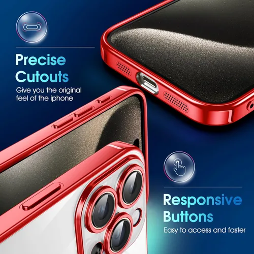 Vista 76 de Supdeal Funda cristalina transparente para iPhone 11, [No se amarillea] [Protección de la cámara] [Probado contra caídas de grado militar] Funda