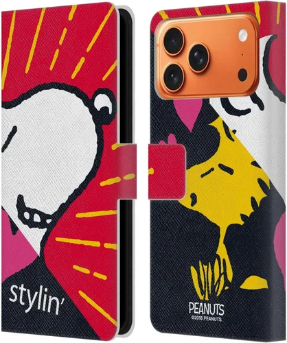 Vista 71 de Head Case Designs Peanuts Charlie & Woodstock Nap Halfs and Laughs - Funda de piel tipo cartera con licencia oficial compatible con Apple iPhone 11