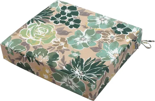 Vista 6 de Magpie Fabrics - Juego de fundas para cojines de patio de 2 (solo funda de repuesto, sin inserto!), Funda impermeable para silla de asiento profundo