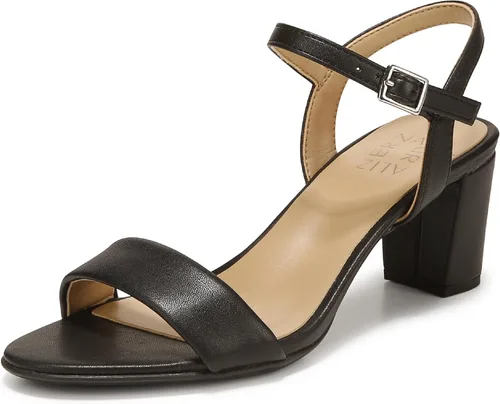 Vista 50 de Naturalizer Sandalias de tacón Bristol para mujer Patente de guepardo con estampado animal