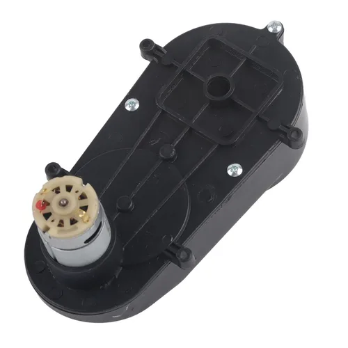 Vista 8 de GOTOTOP Motor eléctrico de 6 V, 12 V, 12000 a 20000 rpm, repuesto de engranaje de metal de bajo ruido para niños, auto de juguete con motor duradero