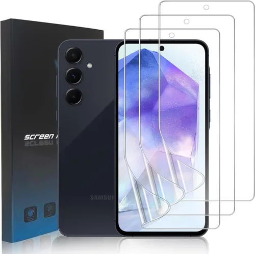 Vista 18 de Paquete de 3 protectores de pantalla de TPU suave para Samsung Galaxy A13