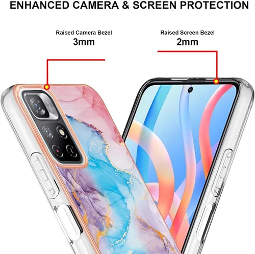 Vista 46 de Funda compatible con Nothing Phone 1, compatible con Nothing Phone One A063 para teléfono móvil TPU funda FLP