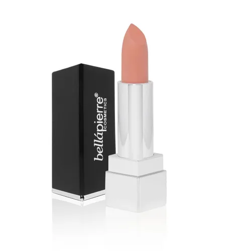 Vista 9 de bellapierre Lápiz labial mate, color mineral de larga duración con vitaminas C y E, fórmula nutritiva, acabado mate natural, limpio, sin parabenos