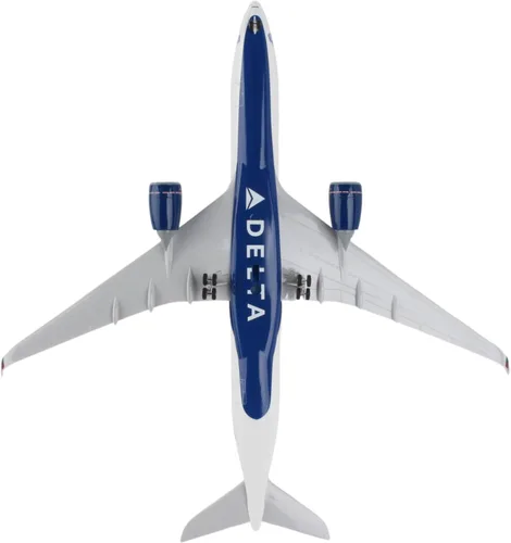 Vista 11 de Skymarks Daron Delta A350 The Delta Spirit 1/200 con engranaje (SKR1078)