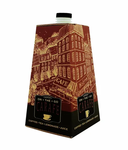 Vista 7 de Southern Champion Tray Kraft garrafa de bebidas, corrugado, capacidad de hasta 96 onzas, 4