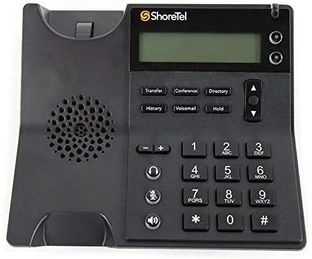 Vista 3 de Shoretel Teléfono IP 420 (10495) (Renovado)