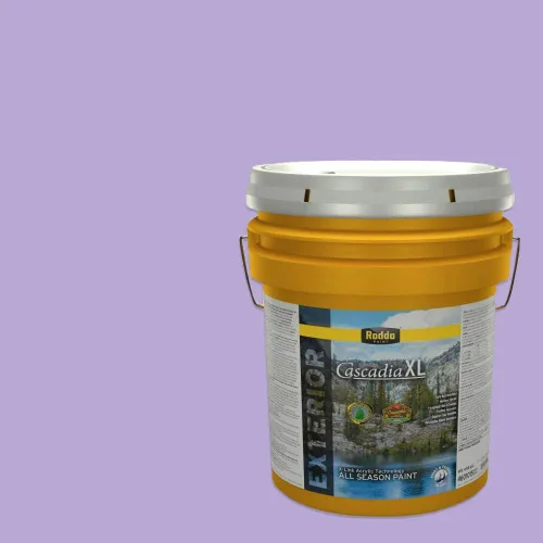 Vista 116 de Rodda Paint CASCADIA ZERO - Pintura satinada e imprimación para interiores en uno, cuarto de galón, albaricoque primavera
