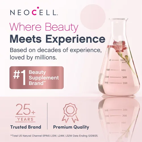 Vista 6 de NeoCell Péptidos de Colágeno Múltiple Líquido 16 fl oz con Biotina Fórmula Nutritiva Avanzada 10 Tipos de Bio-Péptidos Cabello, Piel
