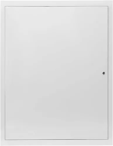 Vista 9 de Panel de acceso grueso de 0.039 in 12 x 12 pulgadas para paneles de yeso, puerta de ático, panel de acceso de techo para paneles de yeso