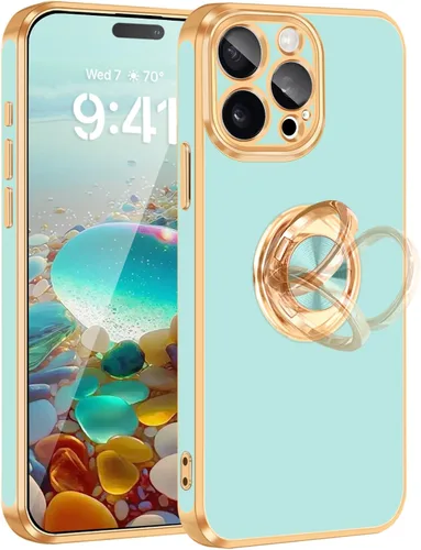 Vista 30 de Fingic Funda para iPhone 11, Funda para iPhone 11 con Soporte de Anillo [Soporte de Anillo Giratorio de 360° Base Magnética]