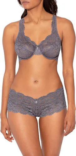 Vista 5 de Smart & Sexy - Brasier de encaje con alambre sin forro para mujer