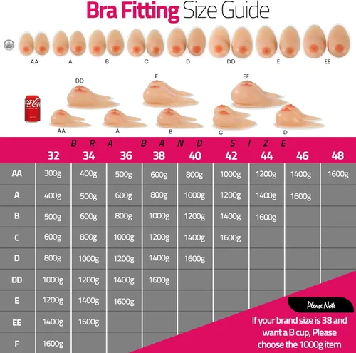 Vista 5 de IVITA Autoadhesivo Silicona Mama Formas Mastectomía Prótesis Pechos falsos Cosplay Bra Enhancer Inserts