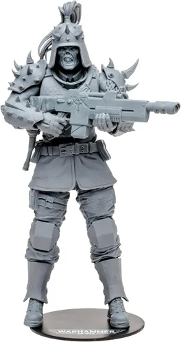 Vista 10 de McFarlane Toys - Warhammer 40000 7IN Figuras WV6 - Guardia traidor (DARKTIDE)