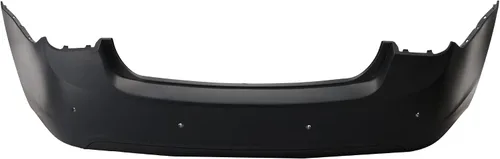 Vista 64 de Garage-Pro Cubierta de parachoques compatible con Chevrolet Silverado 1500 2014-2015 con textura frontal superior certificada CAPA