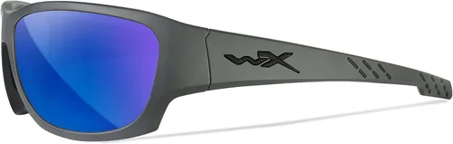 Vista 5 de Wiley X WX Climb Captivate - Lentes de sol polarizados, gafas de seguridad para hombres y mujeres, protección ocular UV para tiro, pesca, ciclismo