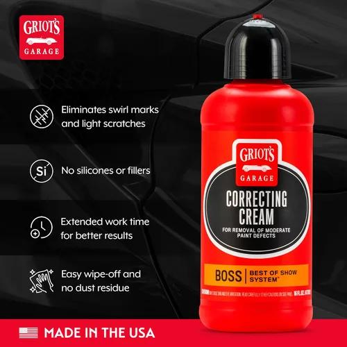 Vista 8 de Griot's Garage B120P Boss - Crema de corrección, 16 oz