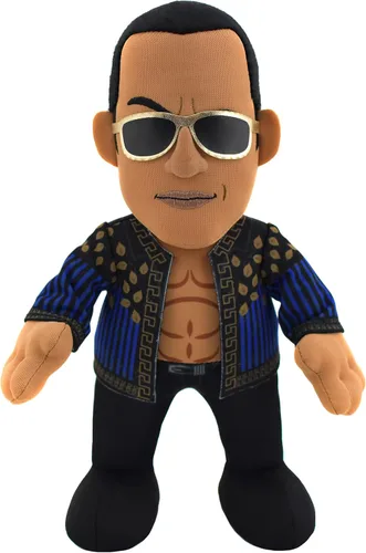 Vista 29 de Bleacher Creatures WWE Adam Cole - Figura de peluche de 10 pulgadas, una superestrella de la lucha libre para jugar o exhibir