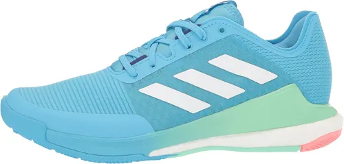 Vista 8 de adidas Crazyflight Mid - Zapatos de voleibol para mujer