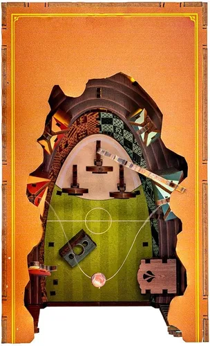 Vista 6 de Revell Harry Potter Quidditch Field 3D Book Nook - Kit de rompecabezas