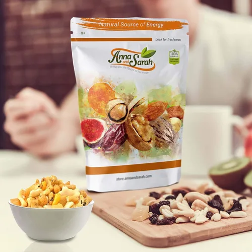Vista 3 de Anna and Sarah Galletas de arroz orientales en bolsa resellable, 1 libra