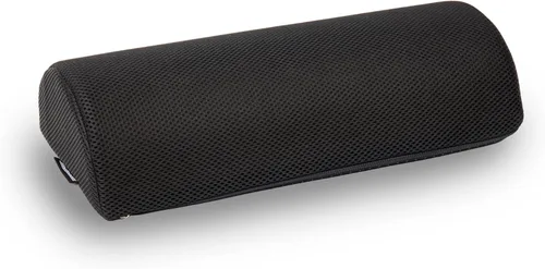 Vista 8 de Mind Reader Reposapiés, debajo del escritorio en el trabajo, ergonómico, oficina, espuma, negro