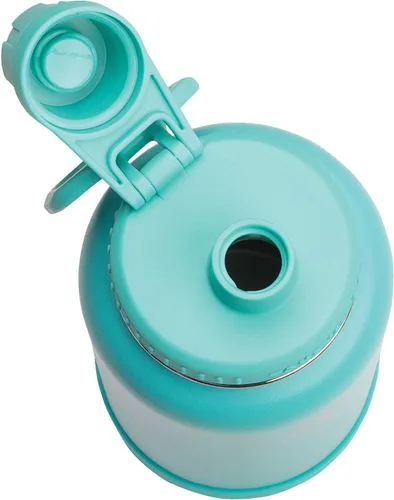 Vista 68 de Takeya Actives Botella de Agua con Tapa de Boquilla, Botella con Doble Aislamiento de Acero Inoxidable, Apta para Lavavajillas y Sin BPA, Botella
