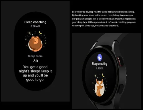 Vista 9 de Samsung Electronics Galaxy Watch 4 Classic R890 1.811 in Smartwatch GPS WiFi (modelo internacional) (plata)