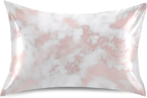 Vista 30 de Fundas de almohada Blueangle con diseño de rayas de béisbol – Fundas de almohada suaves y transpirables – Lavables a máquina – Fundas de almohada