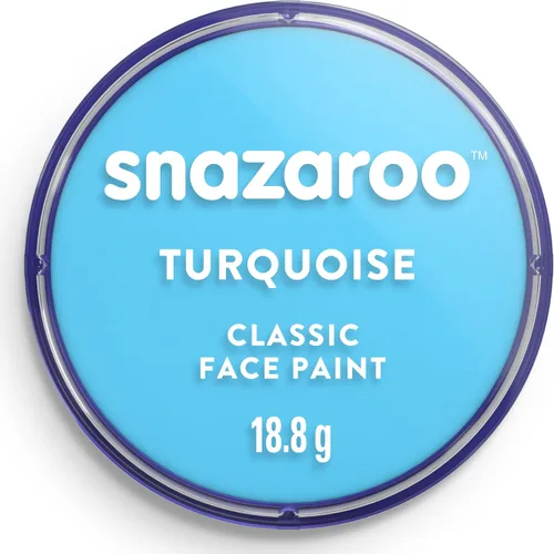 Vista 22 de Snazaroo - Pintura clásica para rostro y cuerpo, frasco de 0.66 oz (18.8 g), color albaricoque