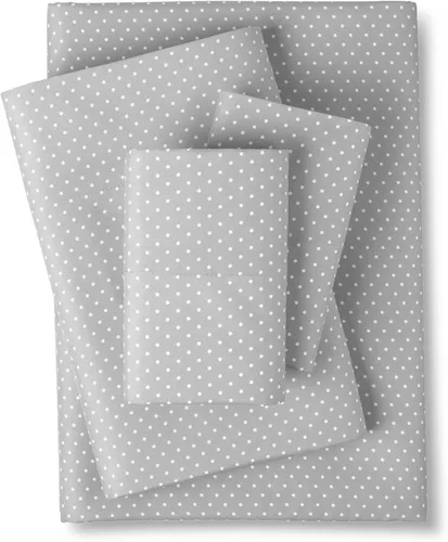 Vista 62 de Juego de sábanas extrasuaves de tamaño individual, ropa de cama transpirable y lujosa con correas elásticas integradas para las esquinas, colección